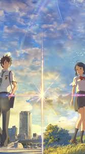 Your Name Anime Video In 2020 Your Name Anime Anime Wallpaper Live Anime Guys