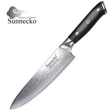 Couteau De Cuisine Professionnel Sunnecko 8 Pouces Couteau Japonais 73 Couche Acier Couteau De Chef De Damas Pour Viande Legumes Achat Vente Couteau De Cuisine Couteau De Cuisine Cdiscount