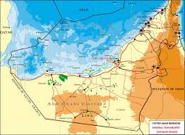 More maps in united arab emirates. United Arab Emirates Map And United Arab Emirates Satellite Images