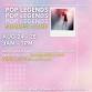 Pop Legends Camp