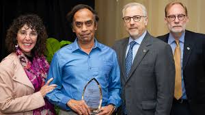 Oakland University faculty recognized for research, initiative at Town Hall