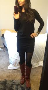 Black And Brown Boots Outfit Winter All Black Brown Boots Amaze Pmtsnashville Paulmitchellschools Blackonblack Allblack Outfit Outfits Fall Winter Outfits Fashion Winter Outfits