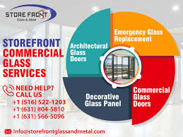 Storefront Commercial Glass Services 24 Hours Glass Repair Commercial Glass Doors Storefront Glass