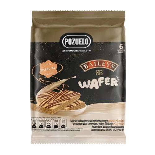 GALLETA POZUELO BAILEYS TIPO WAFER PTE 6 170 GRS