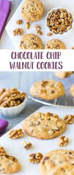 Chocolate Chip Walnut Cookies Recipe Delish And Easy To Make Chocolate Chip Walnut Cookies Chocolate Cookie Recipes Chocolate Chip Recipes