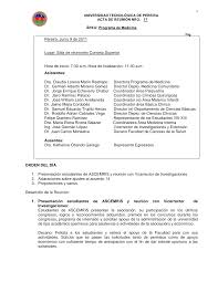 UNIVERSIDAD TECNOLOGICA DE PEREIRA