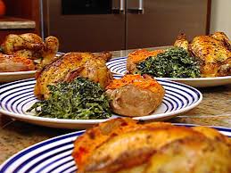 Roasted Cornish Game Hens Recipe With Images Cornish Game Hen Recipes Food Network Recipes Cornish Hen Recipe