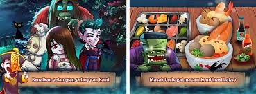 Bakso Horror Cooking Adventure Unduh Apk Versi Terbaru 1 4 5 Com Megaxus Baksohorror