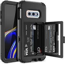 View upcoming, past meetings, and actions. Amazon Com Welovecase Galaxy S10e Wallet Case Built In Screen Protector S10e Defender Wallet Card Holder Cover With Hidden Mirror 3 Layer Shockproof Heavy Duty Protection Case For Samsung Galaxy S10e Black