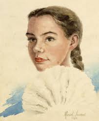 Muriel Inwood, Young Beauty 'Mary'