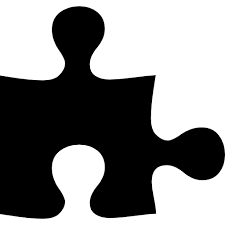 Download Puzzle Piece Silhouette For Free Vector Icon Design Silhouette Free Vector Icons
