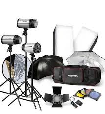 Professional Studio Lighting Kit 750w Studio Flash Strobe Light Kit Ebay Photography Lighting Kits Home Studio Photography Photography Studio Equipment