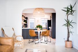 Boho is the modern take on the coastal beach interior design, which stays away from blues and shells and is all about natural beige white and textured materials. Bright Modern Boho Spanish Home In The Heart Of North Park San Diego Ca Event Peerspace