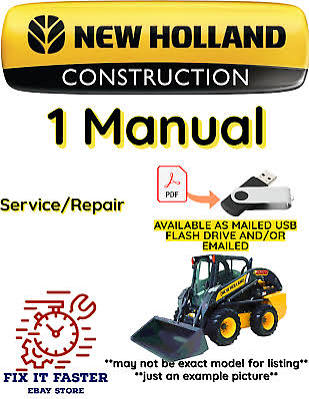 New Holland LS140 Skid Steer Loader