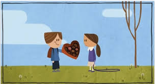 The doodle, like most of the other 4,000+ google has featured, was created by a team of designers and engineers. Google S Adorable Valentine S Day Animated Doodle