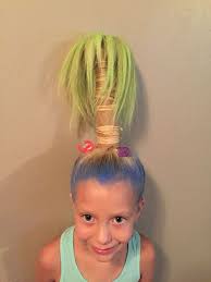 75 Kids Who Absolutely Destroyed Classmates On Crazy Hair Day Wacky Hair Days Crazy Hair Wacky Hair