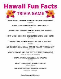 No matter how simple the math problem is, just seeing numbers and equations could send many people running for the hills. 50 Fun Facts About Hawaii Free Hawaiian Trivia Printable Hawaii Travel With Kids