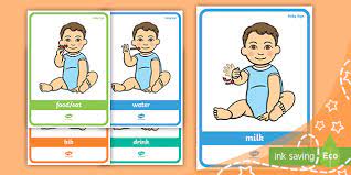 Baby Sign Language Poster Pack Mealtime Signs