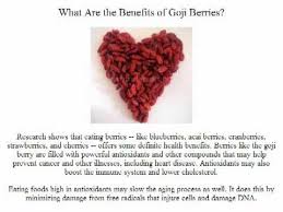 Goji Berries Benefits And Side Effects Youtube
