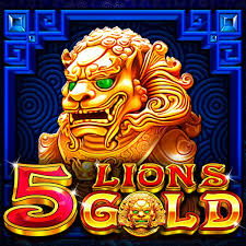 5 Gold Lions Gold Lion Casino Games Lions