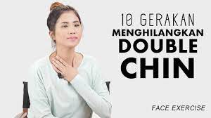 Last2 biarkan aje lah labu. Cara Menghilangkan Double Chin Dengan Gerakan Face Exercise Ini Youtube