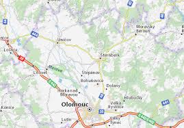 Gemeinde (deutsch luschitz) im okres most, tschechien; Michelin Luzice Map Viamichelin