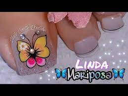 8 formas de pintar uñas 1001 consejos. Decoracion De Unas Pie Mariposa Como Pintar Una Mariposa En Unas Diseno Mariposa Paso A Paso Arte De Unas De Pies Unas De Pies Sencillas Unas Pies Decoracion