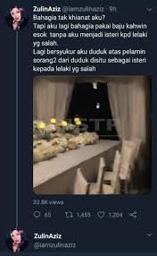 Zulin aziz tak jadi kahwin. Kahwin Dalam Muzik Video Pun Jadilah