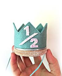 Diy Birthday Crown For Boy Half Birthday Crown Beach Felt Crown Medium Any Age Birthday Crown Headband On Etsy 22 50 Fotografia Bebes Bebe Fotos Bebes