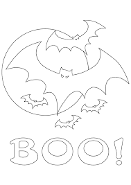 coloriage halloween chauve souris boo free coloring pages applique bat de fleurs images