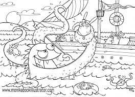 Download and print free fred and monster coloring pages. Monsters Coloring Page Coloring Home