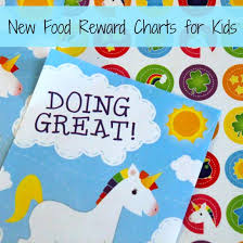 New Foods Rewards Chart For Picky Eaters A Nation Of Moms