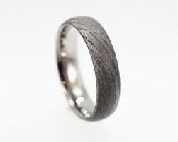 87 Unique Men S Wedding Bands To Rock Your Wedding In Style In 2020 Mens Wedding Bands Unique Mens Wedding Rings Mens Meteorite Ring