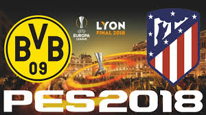 Check europa league 2020/2021 page and find many useful statistics with chart. Pes 2018 Uefa Europa League Final Borussia Dortmund Vs Atletico Madrid With Penalties Youtube