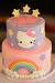 Birthday Cake Hello Kitty Cake