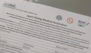 What must be declared at customs? Medical Forms Updated For Covid 19 British Sub Aqua Club