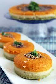 Tri Colored Masala Dhokla Layered Sandwich Dhokla Happy Independence Day To All Indians Food Dhokla Recipes