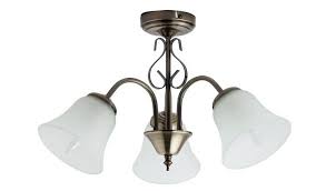6 different antique victorian brass light fixtures that originally were gas and have been converted to electric. Buy Argos Home Elisa 3 Light Glass Ceiling Light Antique Brass Ceiling Lights Argos