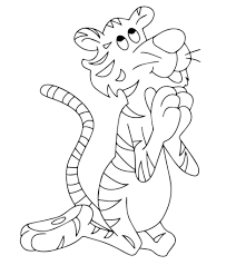 He has a big heart and loves to laugh. Top 20 Free Printable Tiger Coloring Pages Online