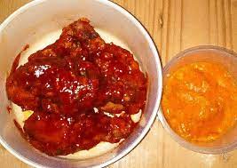 Lg pingin bgt makan richeese, tp maucoba buat sendiri deh. Resep Ayam Richeese Factory Fire Chicken Richeese Dan Saus Keju Lezat Sekali Resep Us