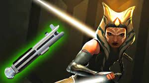 Solo's hold ahsoka shoto installed by saber concepts. All The Lightsabers Used By Ahsoka Tano Explain Star Wars Youtube