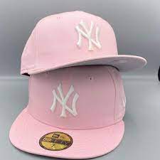 New Era New York Yankees Pink 59fifty Fitted Hat