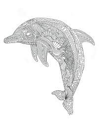 Printable Zen Critters Kitty Love Coloring Page Coloring For Adults Dolphin Coloring Pages Animal Coloring Pages Love Coloring Pages