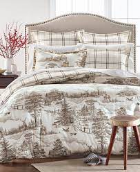 Click to read privacy policy. Martha Stewart Collection Deer Toile Flannel Duvet Covers Created For Macys Reviews Duvet Covers Sets Bed Bath Macy S