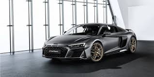 Cermin sisi audi a4 kini diletakkan di atas bahu kereta dan bukannya pada tiang a. Audi R8 V10 Decennium Sambut Ulang Tahun Ke 10 Penggunaan Enjin V10 Careta