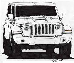 Maybe you would like to learn more about one of these? Great Sketch Predicting 2018 Wrangler Jl 2018 Jeep Wrangler Forums Jl Jlu Rubicon Sahara Sport Unlimited Jlwranglerforums Com