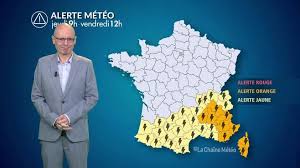 Alerte Météo : Violents orages au sud-est jusqu'à vendredi