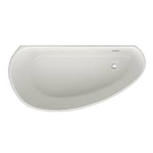 Duschbadewannen sind ideal für alle, die dusche und badewanne im bad möchten, aber nur platz für die badewanne haben. Steinkamp Loft Freistehende Badewanne Asymmetrisch Rechts 170 X 85 Cm St003asr Megabad