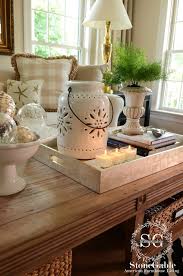 Stonegable 5 Tips To Style A Coffee Table Like A Pro Coffee Table Decor Tray Decorating Coffee Tables Tray Decor