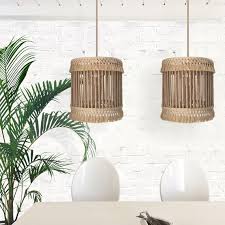 100% price match and free shipping at yliving.com. Jute Rope Pendant Light Macrame Chandelier Rustic Fabric Etsy